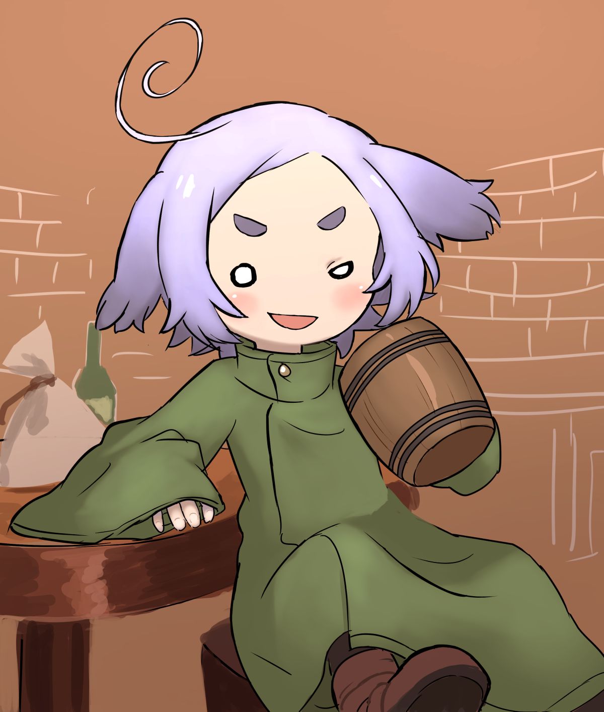 Ishuzoku Rebyuāzu / Interspecies Reviewers - Kanchal / Halfling page 7 full