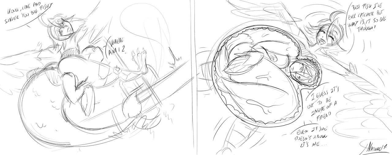 Natsumemetalsonic Sketches 2 page 1 full