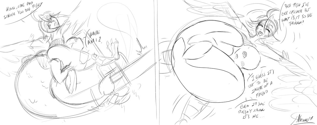 Natsumemetalsonic Sketches 2 page 2 full