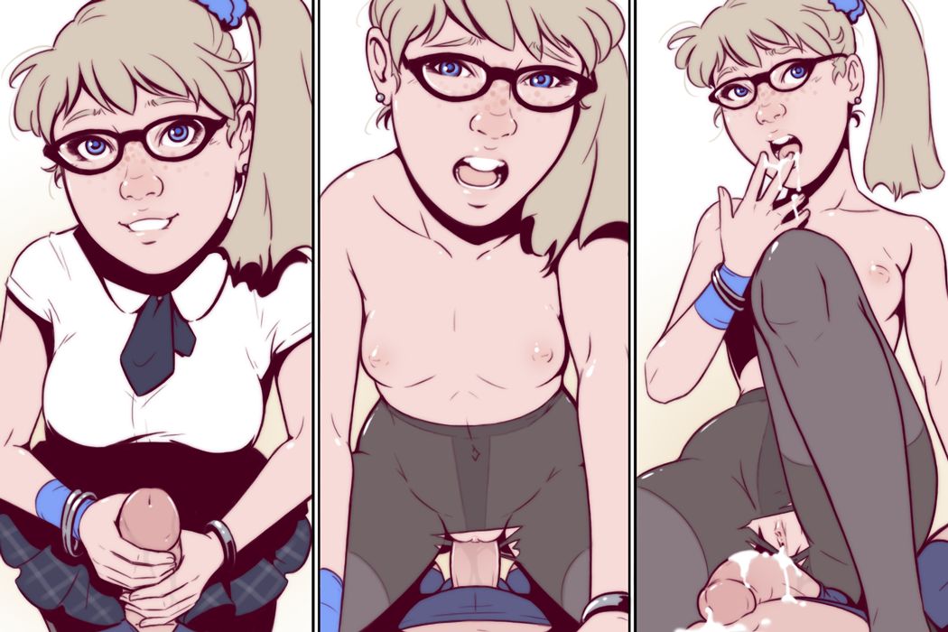 Dave Cheung - Schoolgirls page 9 full