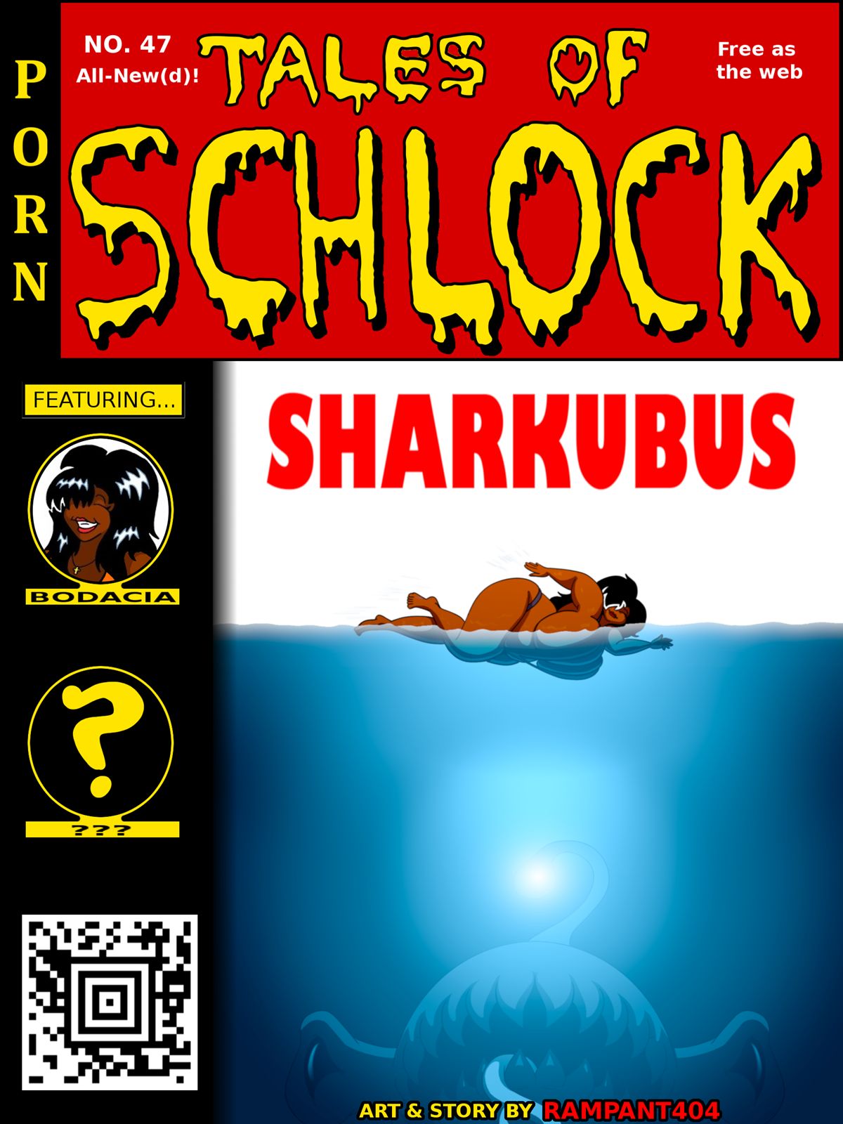 Tales of Schlock #47 : Sharkubus page 1 full