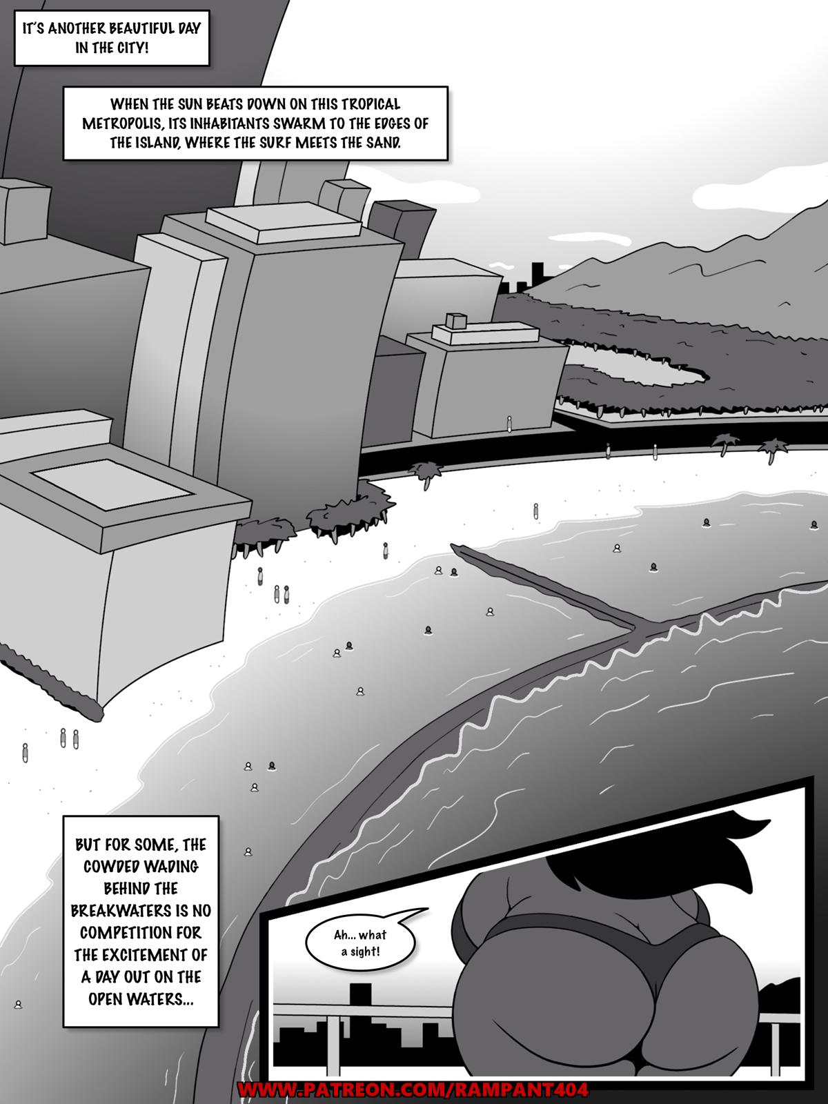 Tales of Schlock #47 : Sharkubus page 3 full