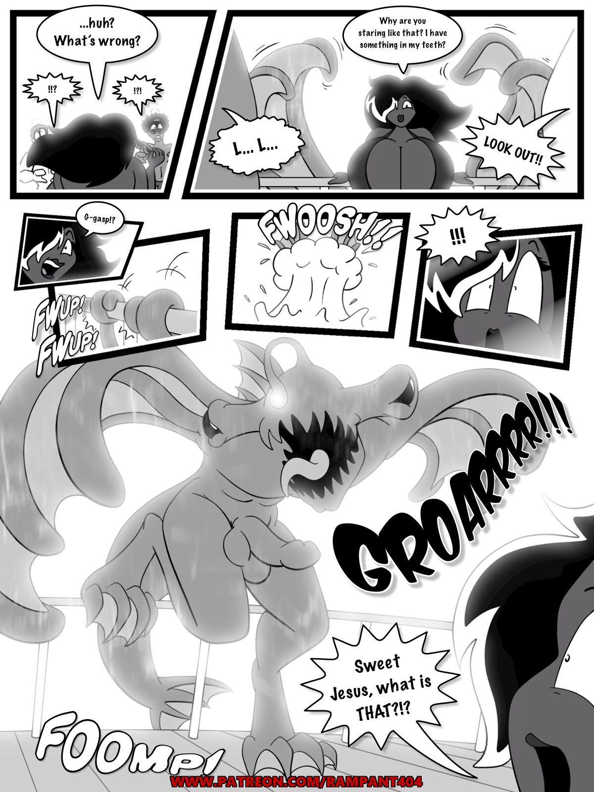 Tales of Schlock #47 : Sharkubus page 8 full