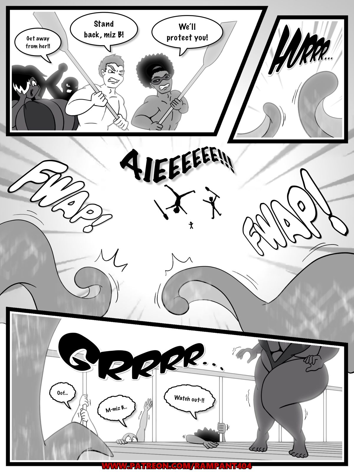 Tales of Schlock #47 : Sharkubus page 9 full