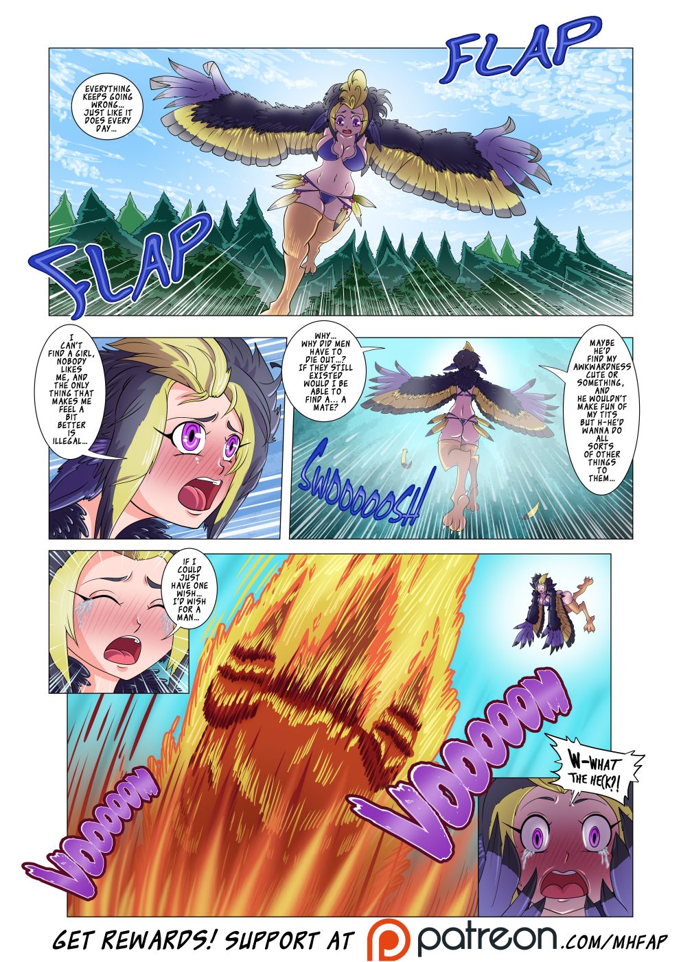 Monster Harem Feverish Absolute Passion! Ch. 1-5 page 10 full