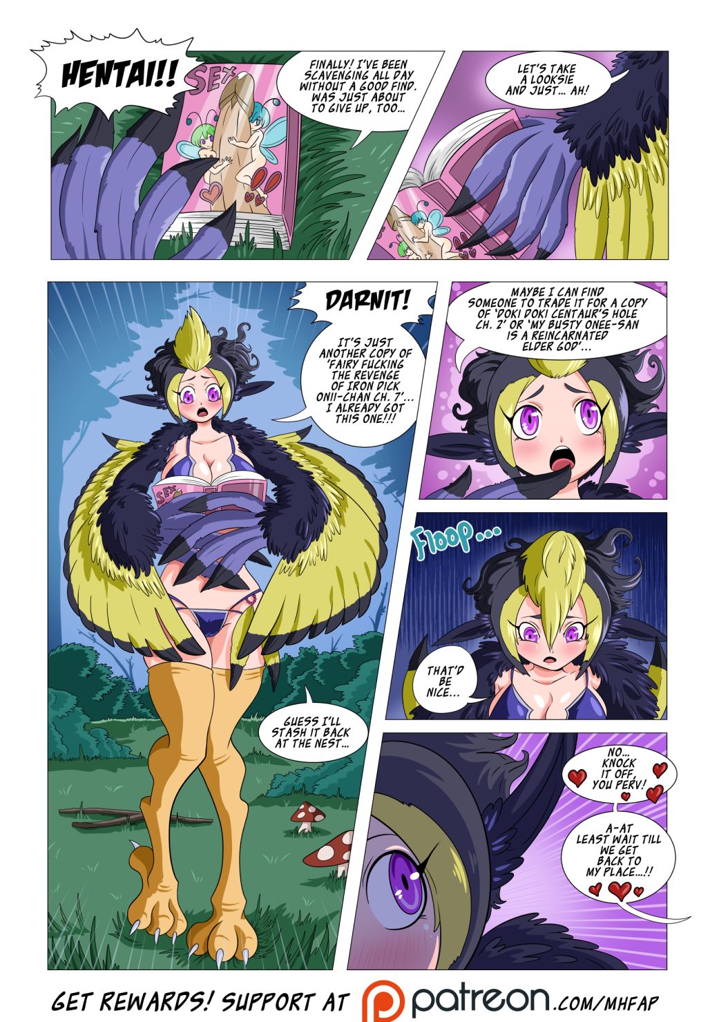 Monster Harem Feverish Absolute Passion! Ch. 1-5 page 4 full