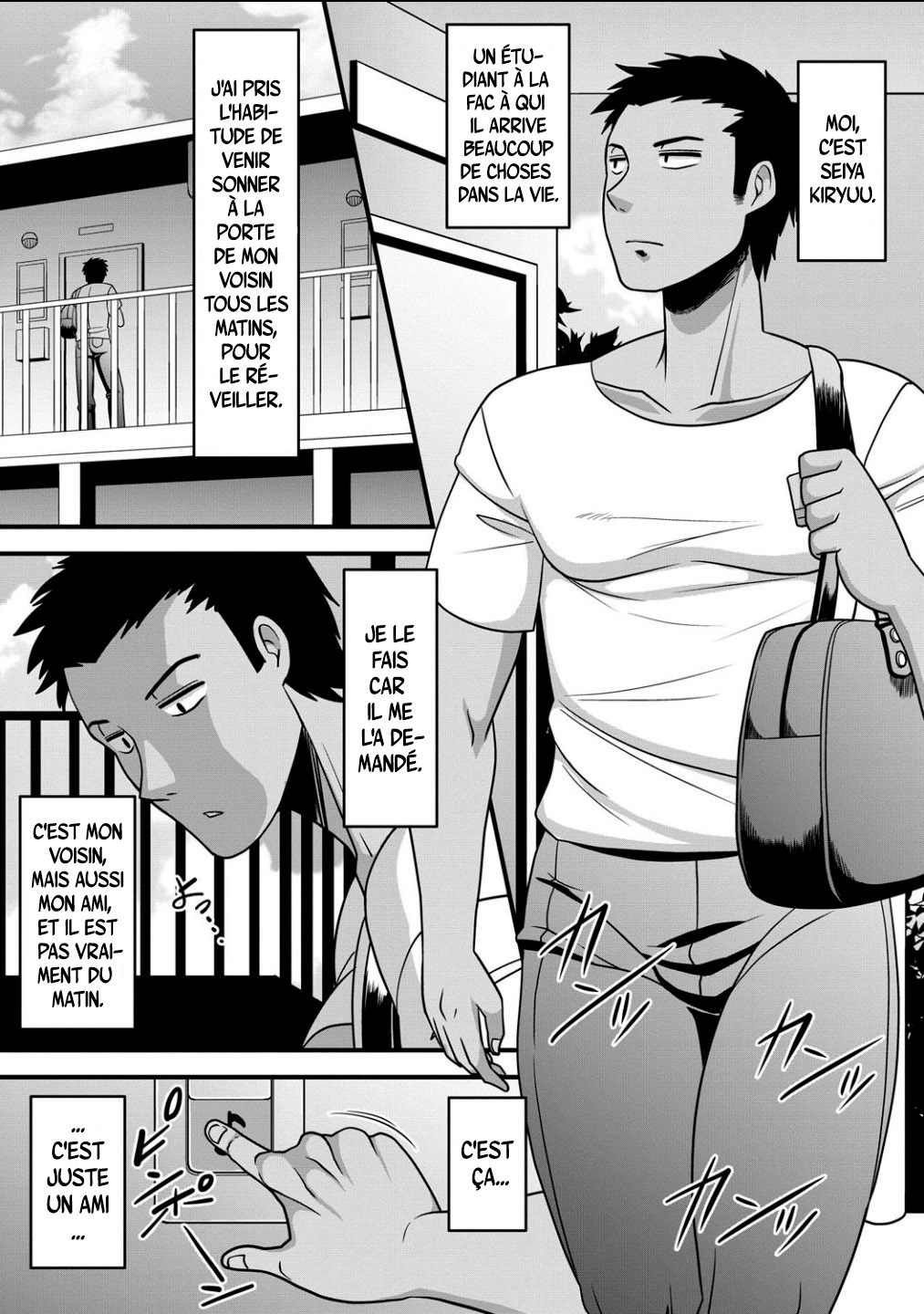 Boku no Negai to Kimagure na Kiseki | Mon souhait et un miracle inattendu page 1 full