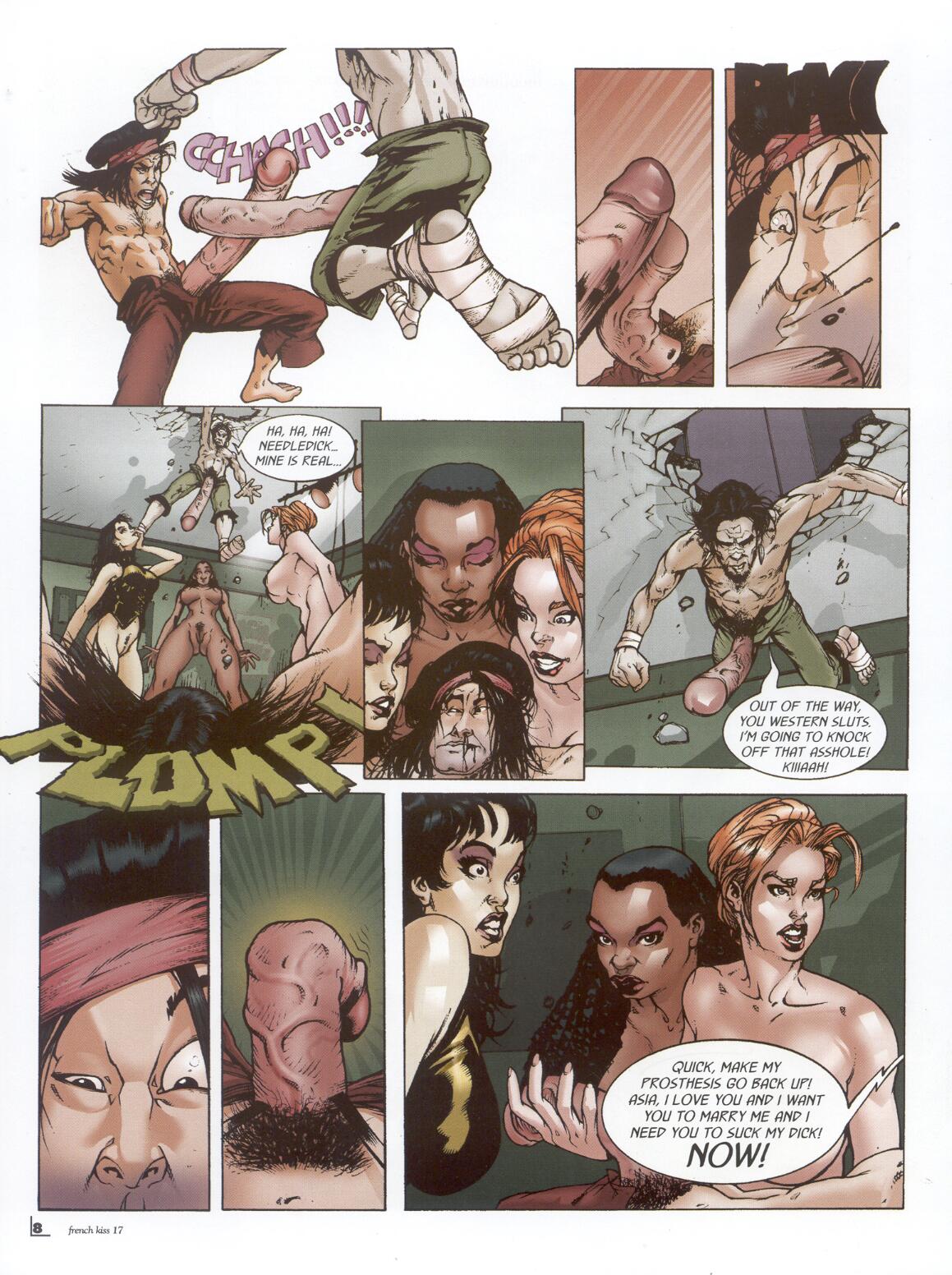 French Kiss 17 page 8 full