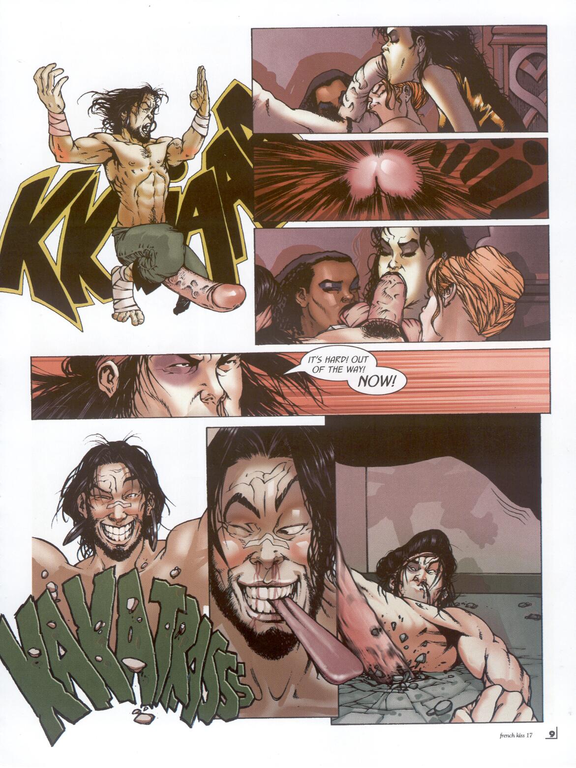 French Kiss 17 page 9 full