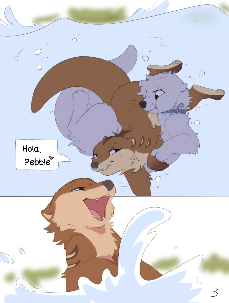 Personal Otter Space page 3 full