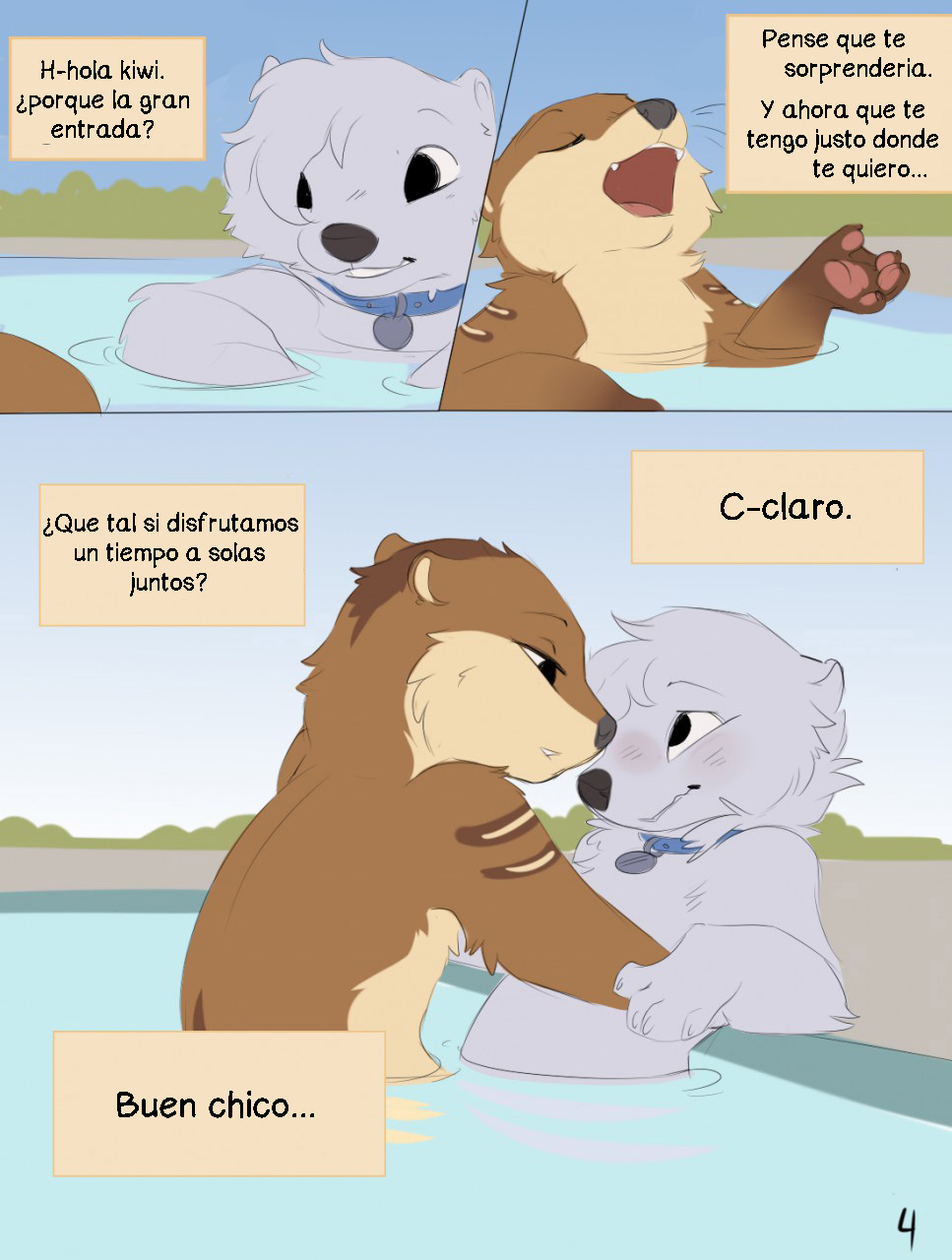 Personal Otter Space page 4 full