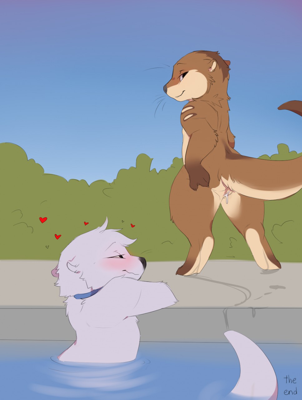 Personal Otter Space page 9 full