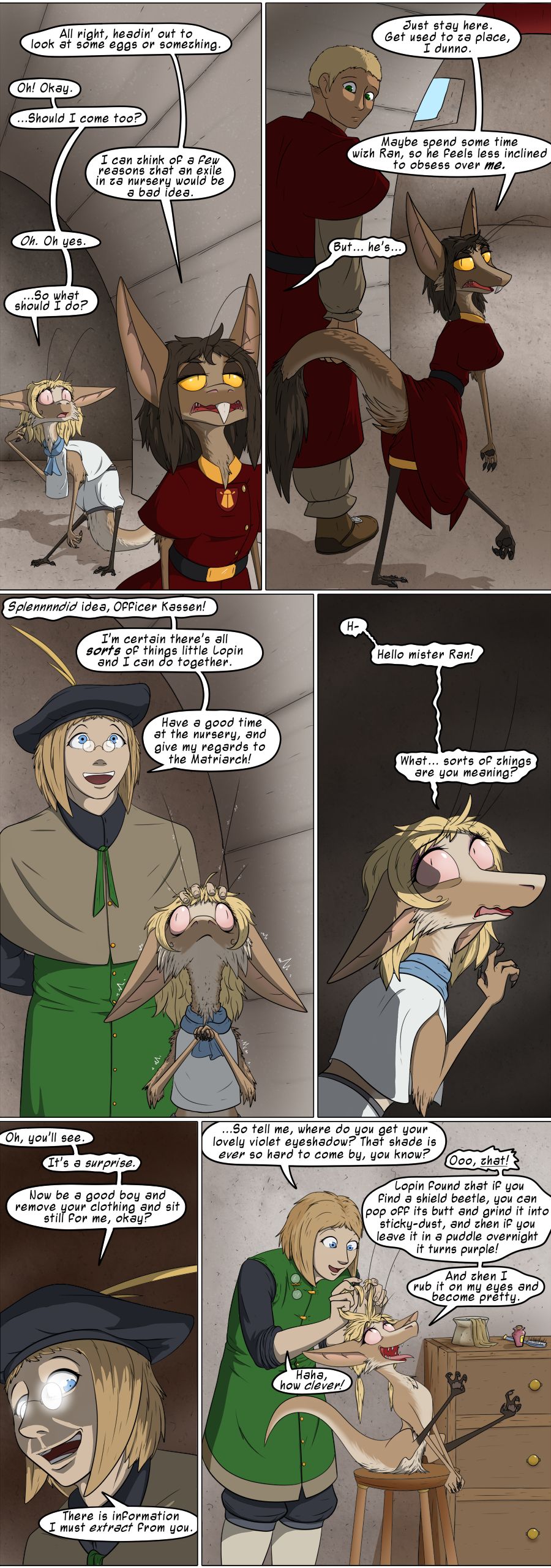 ARTIST caedere page 5 full
