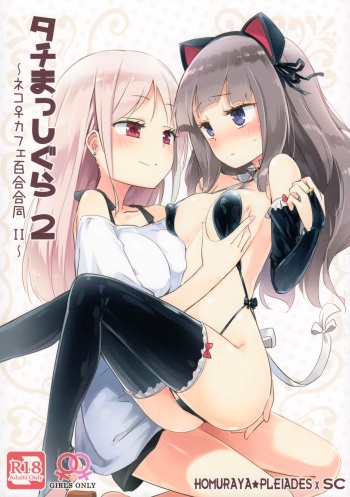 Tachi Masshigura 2 ~Neko Cafe Yuri Goudou II~ cover
