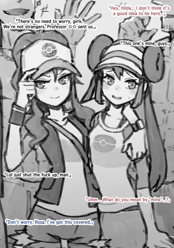 28.Hilda and Rosa page 1 full