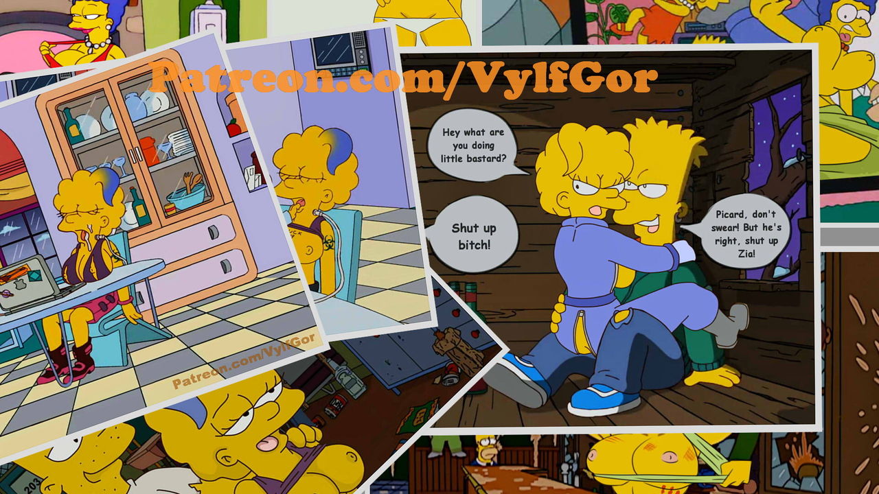Simpsons Nights page 1 full