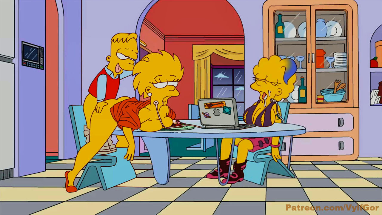 Simpsons Nights page 3 full