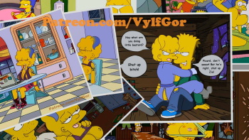 Simpsons Nights cover