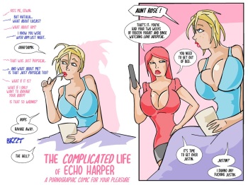 The Complicated Life of Echo Harper cover