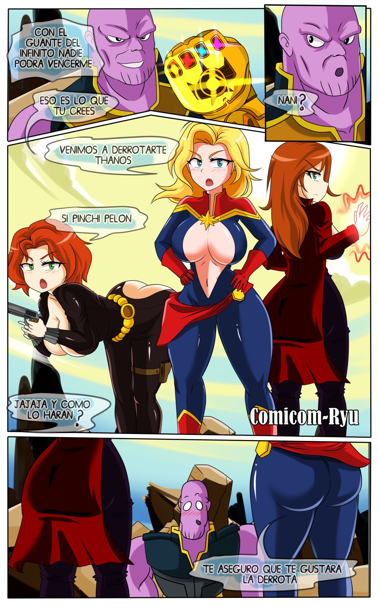 Las Vengadoras page 1 full