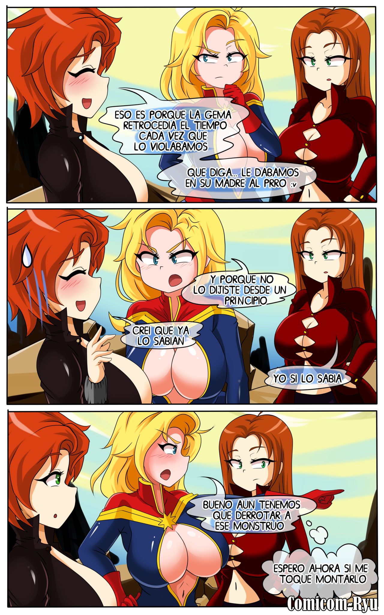 Las Vengadoras page 10 full