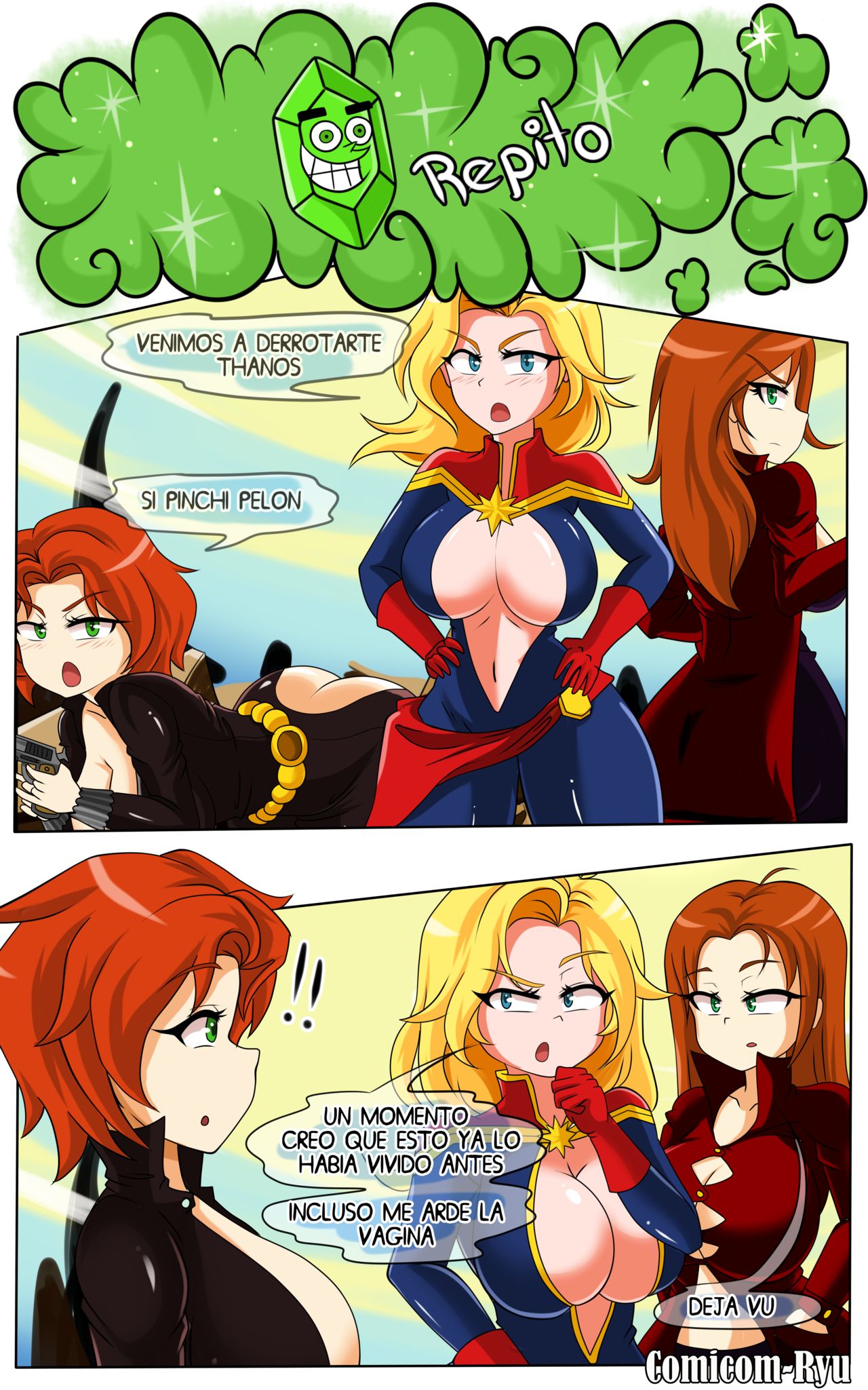 Las Vengadoras page 9 full
