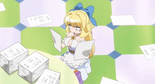 Shinchou Yuusha Gif page 3 full