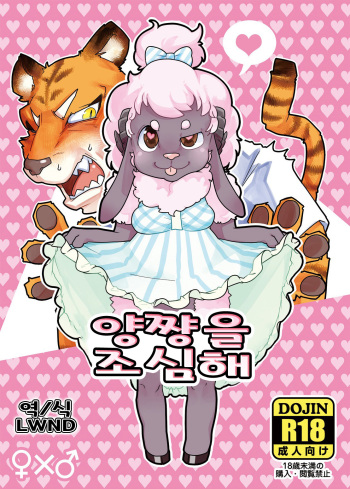 Kohitsuji-chan ni Ki o Tsukete | 양쨩을 조심해 cover