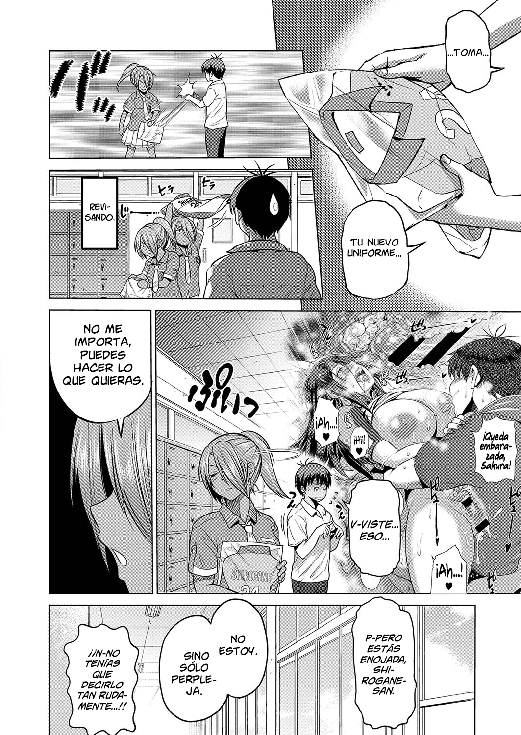 Jyoshi Luck! ~2 Years Later~ Shirogane-san no Shasei Kanri Nisshi Zenpen page 6 full