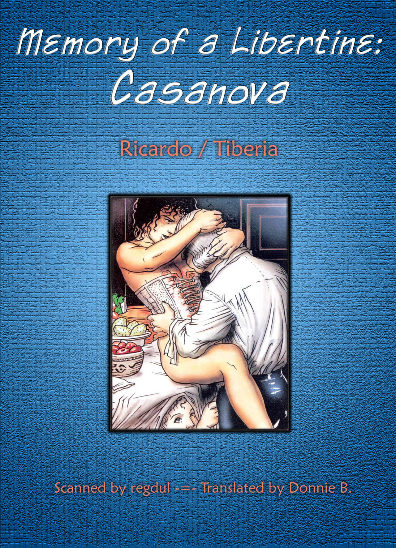 Memory of a Libertine - Casanova page 1 full
