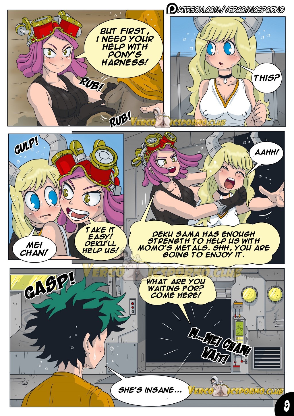 Animal Magnetism 2 -  -  -  -  -  Complete page 10 full