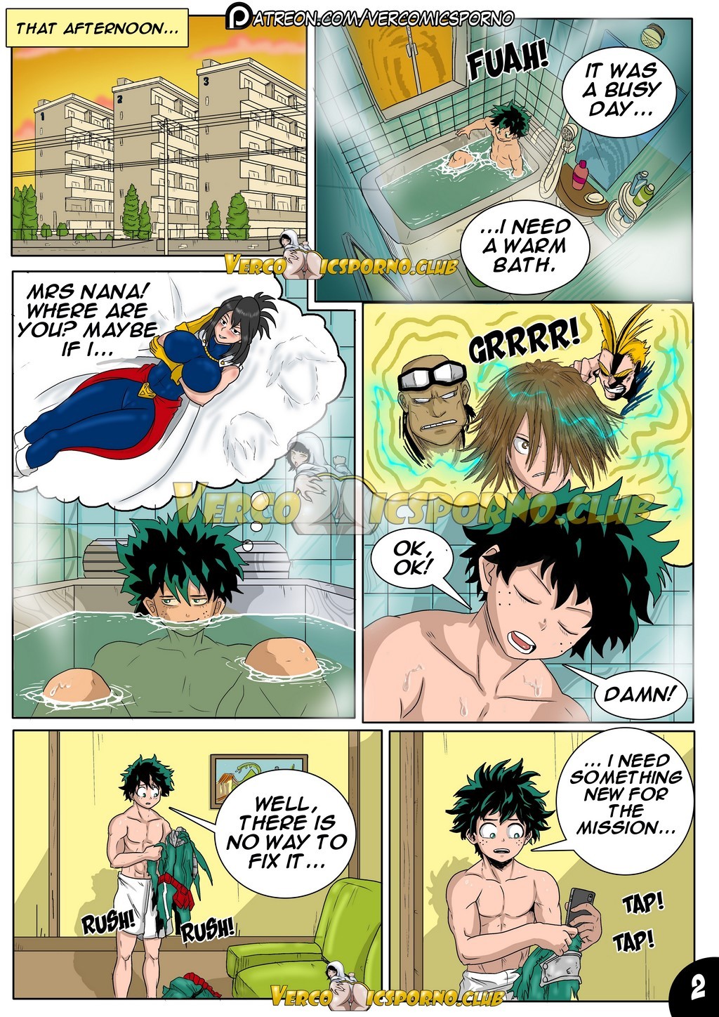 Animal Magnetism 2 -  -  -  -  -  Complete page 3 full