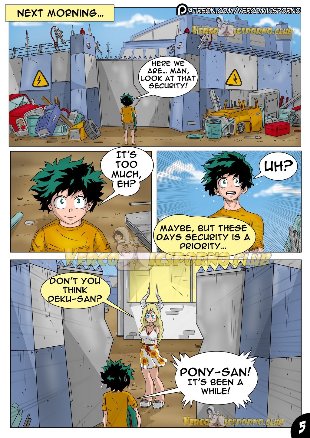 Animal Magnetism 2 -  -  -  -  -  Complete page 6 full