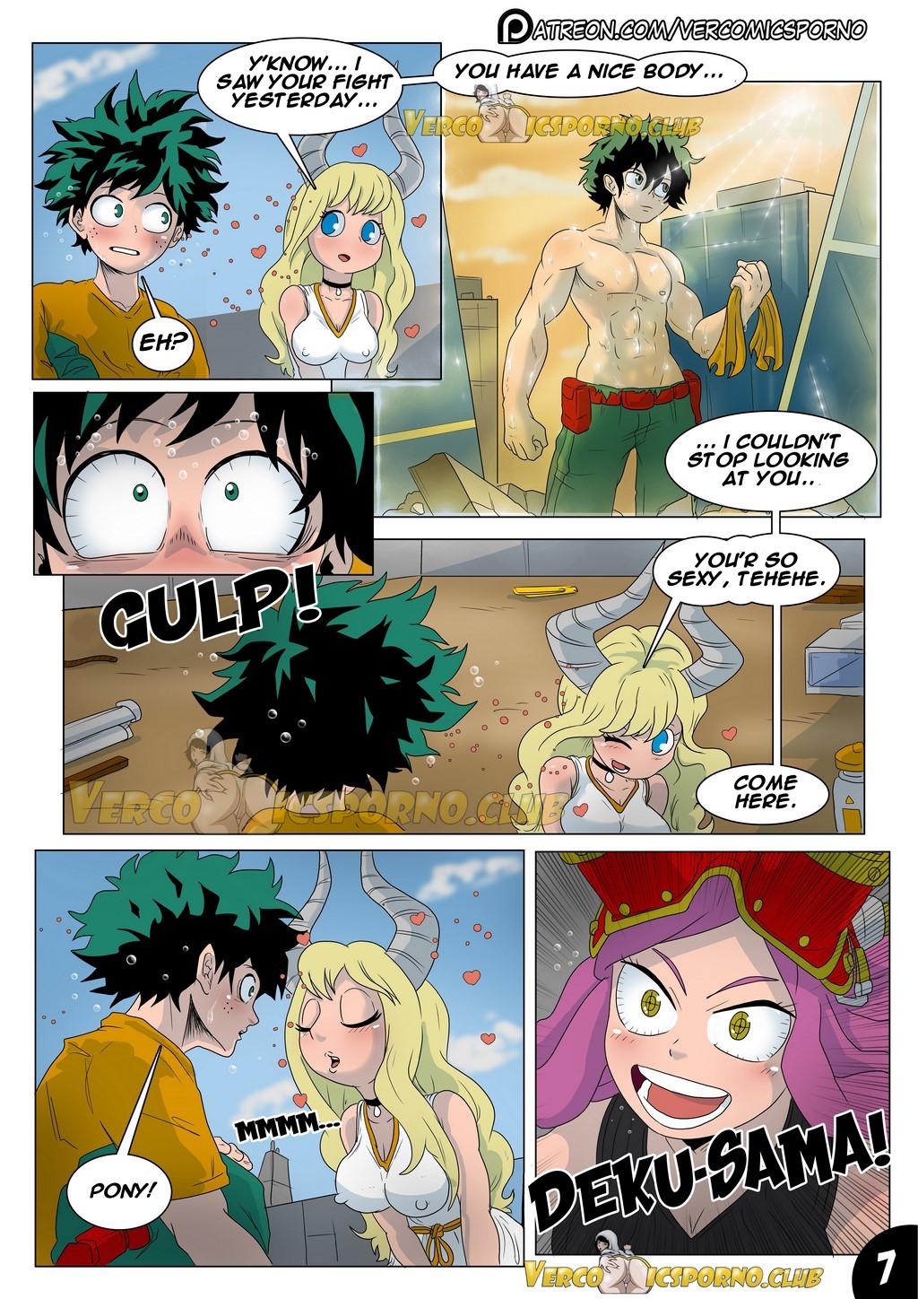 Animal Magnetism 2 -  -  -  -  -  Complete page 8 full