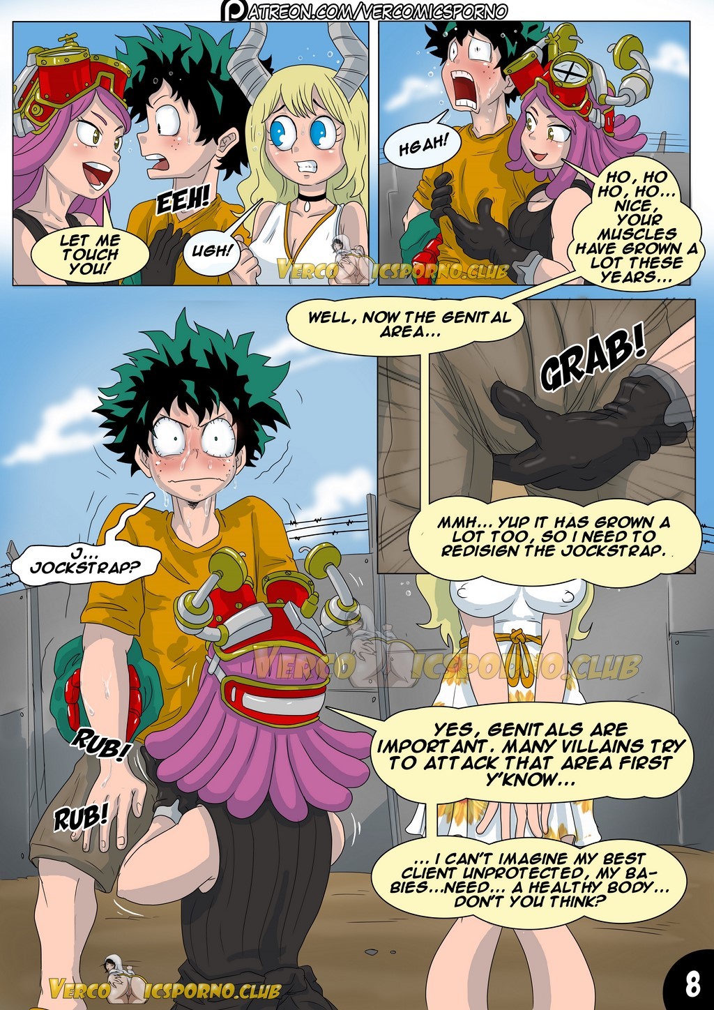 Animal Magnetism 2 -  -  -  -  -  Complete page 9 full