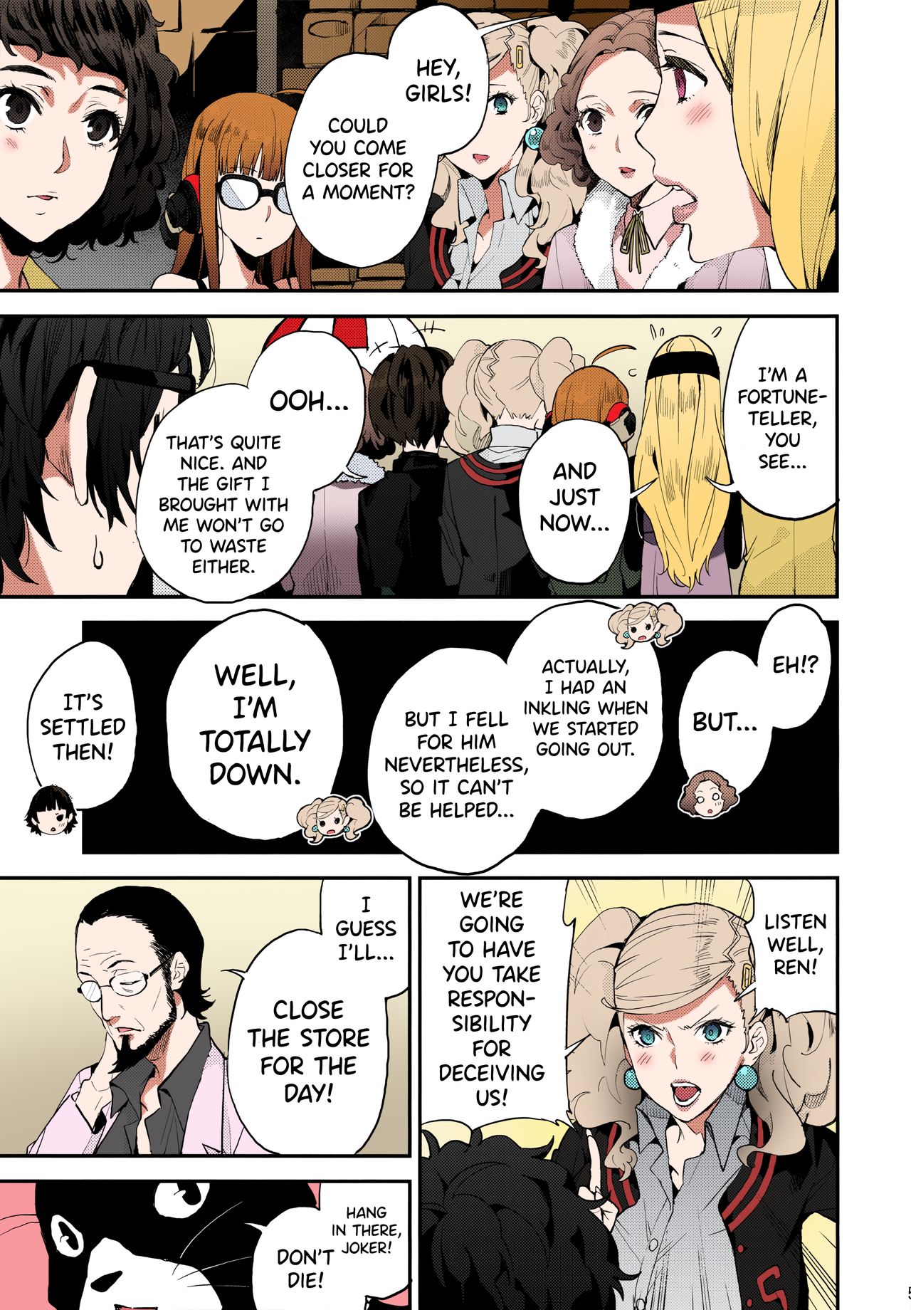 Hattoubun no Persona page 6 full