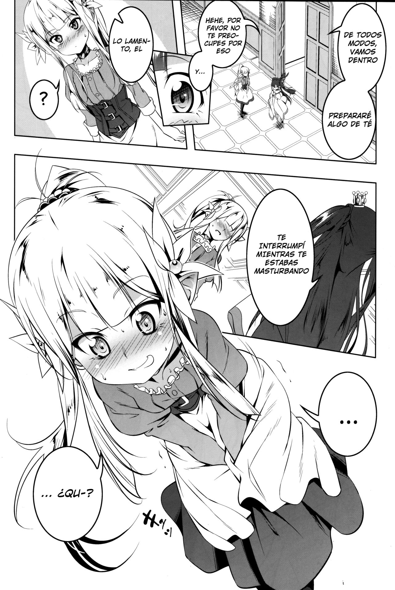 Koukotsu no Kishi ~Elfina~ II | Caballera del éxtasis ~Elfina~ II page 8 full