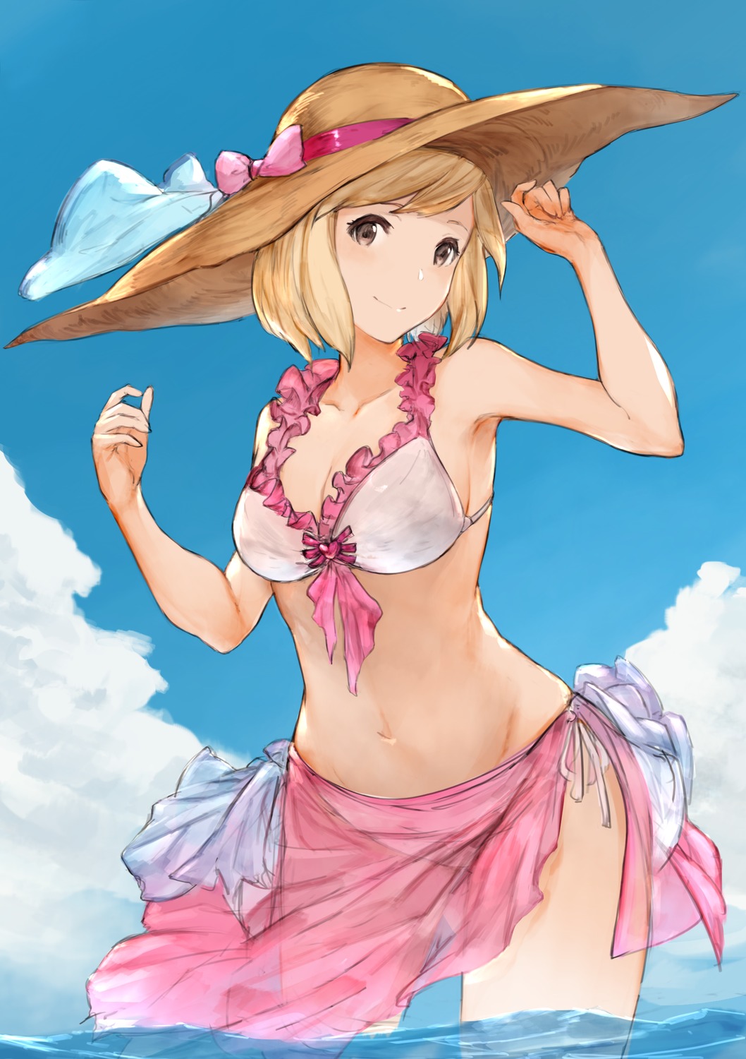 Djeeta - Granblue Fantasy page 1 full