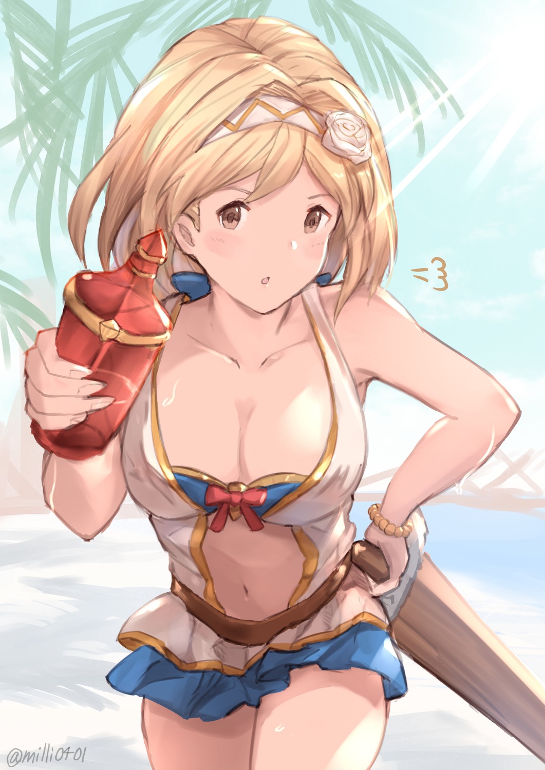 Djeeta - Granblue Fantasy page 2 full