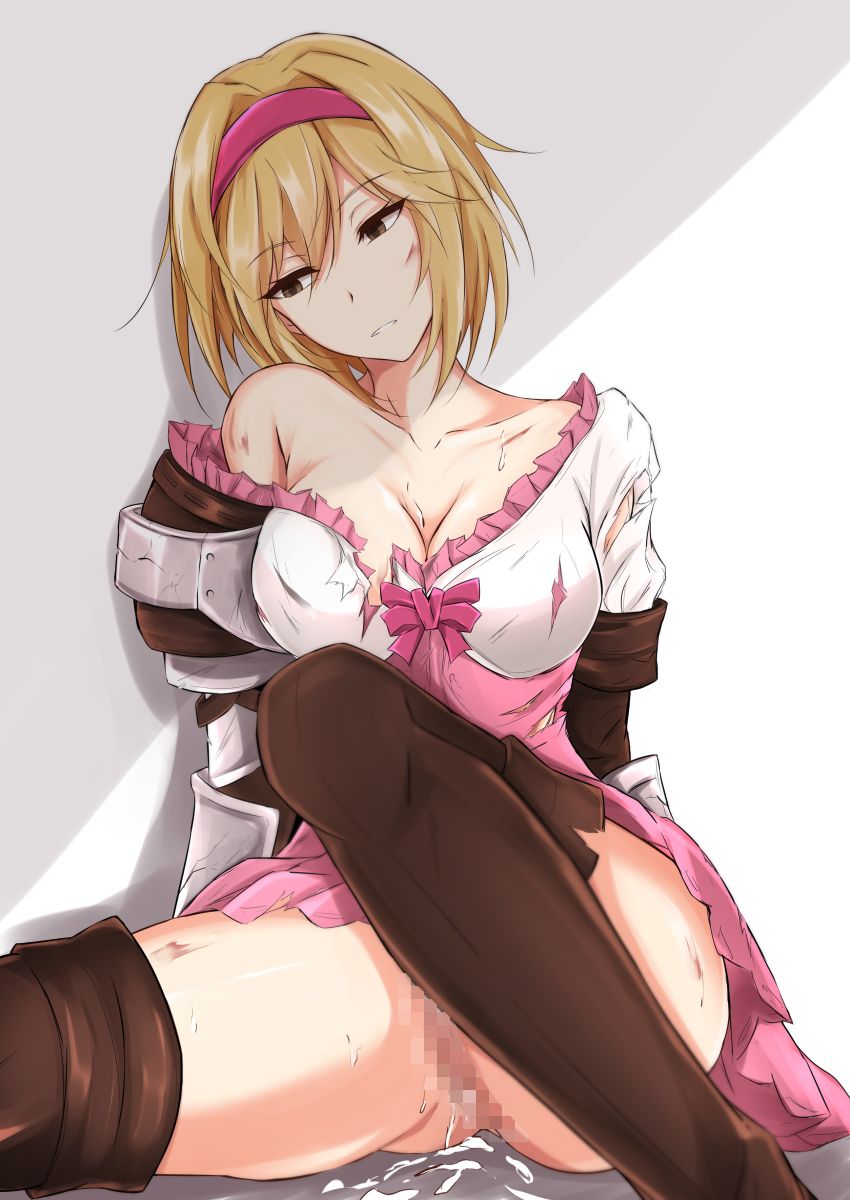 Djeeta - Granblue Fantasy page 6 full