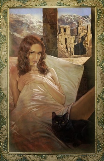SEX CARDS - THE WITCHER cover