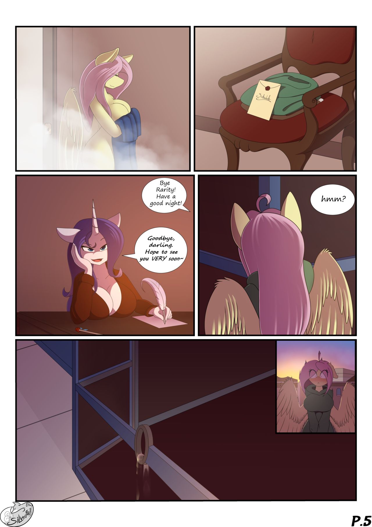 Fluttershy's Show page 5 full