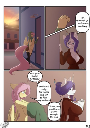 Fluttershy's Show cover