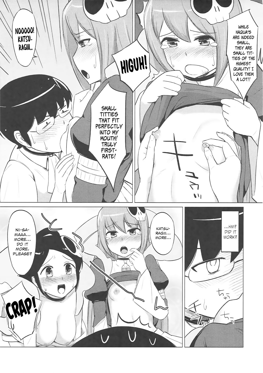Datte Akuma Damon | But you see, we are devils page 10 full