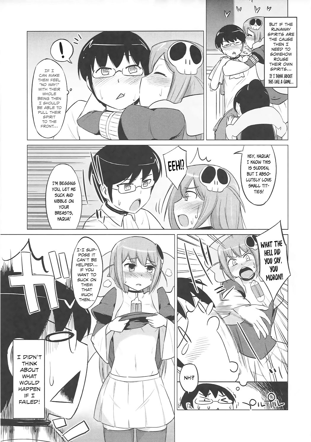 Datte Akuma Damon | But you see, we are devils page 8 full