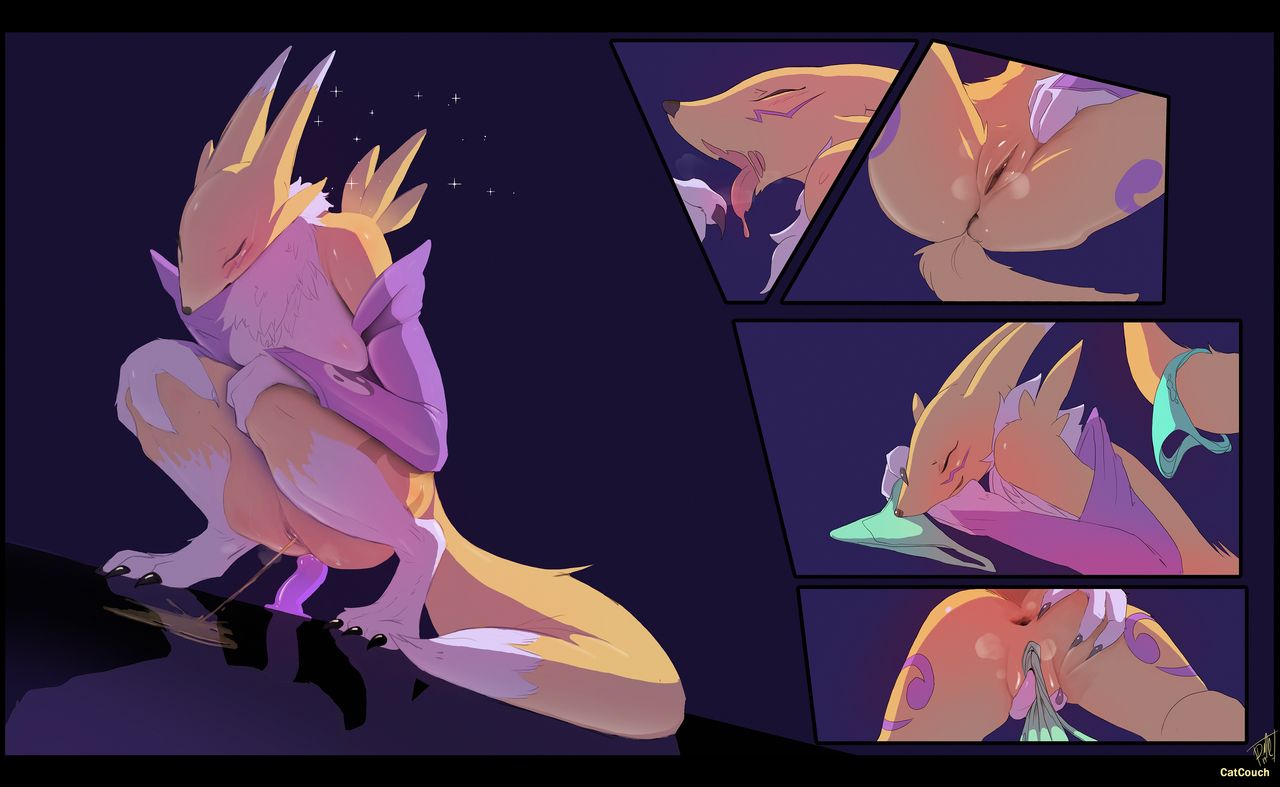 Excited Renamon page 7 full