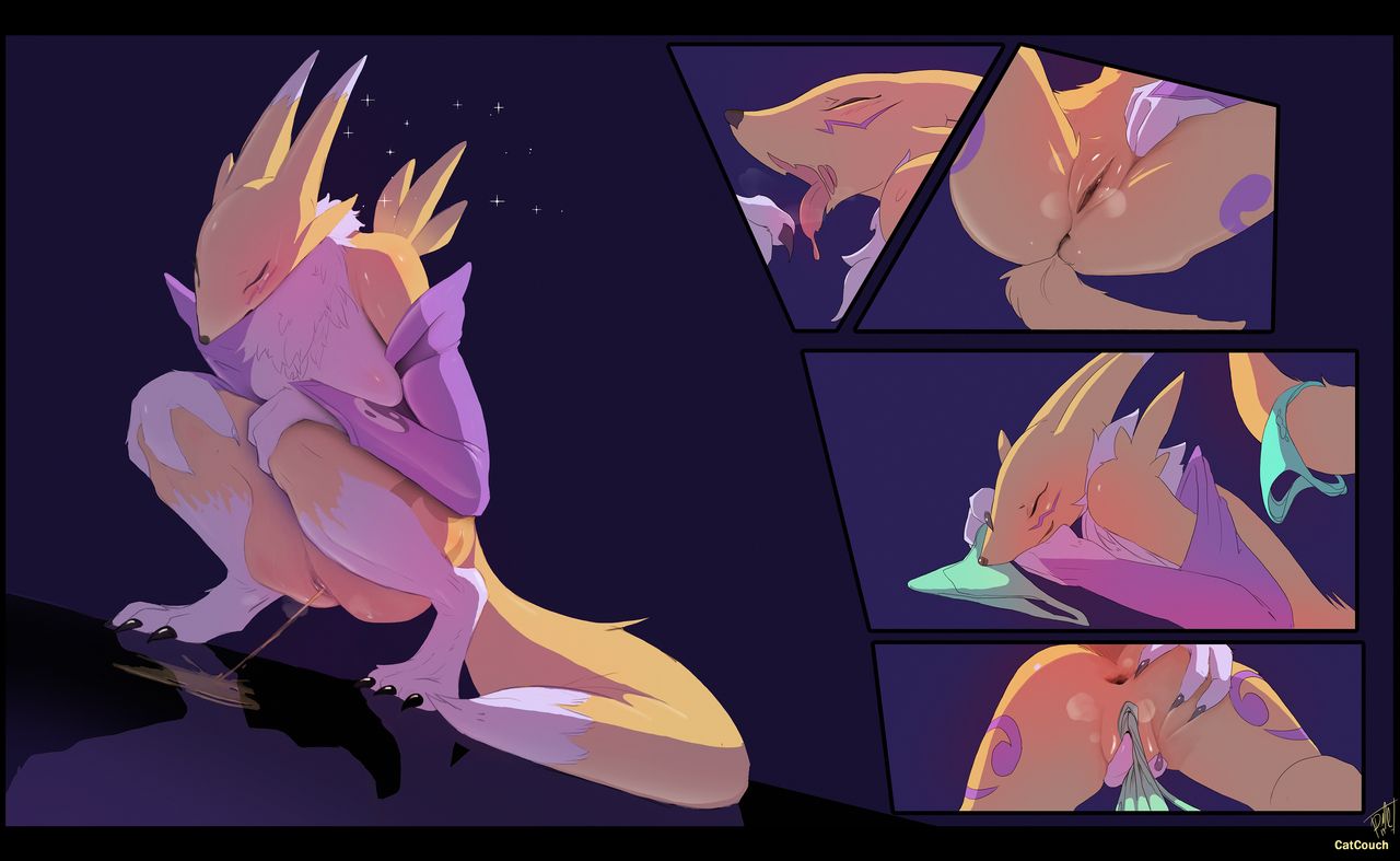 Excited Renamon page 8 full