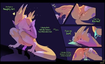 Excited Renamon cover