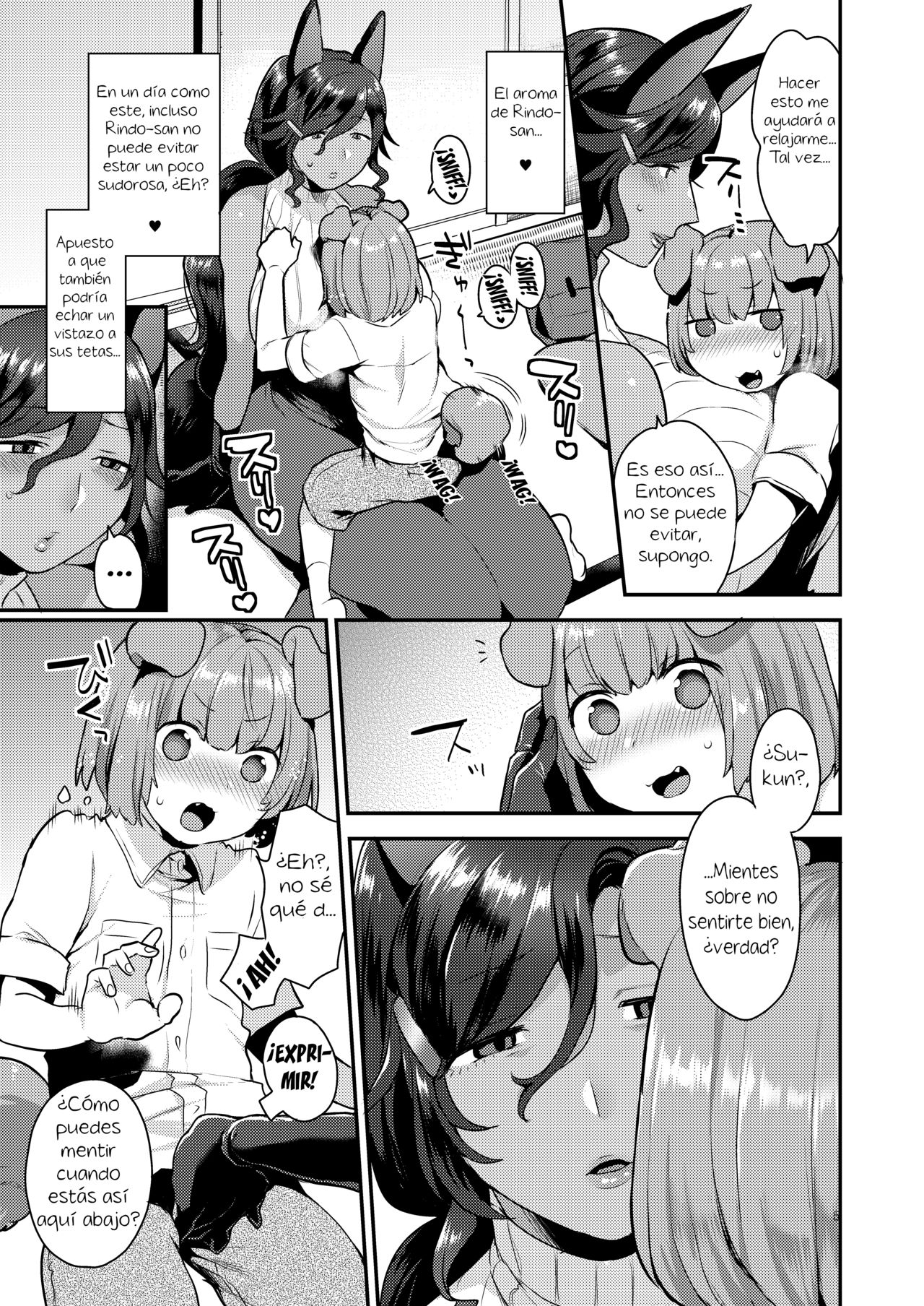 Rindo-san no Fukafuka | La bastante peluda Rindo-san page 5 full