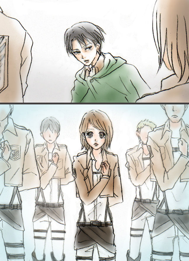 『Levi y Petra ～Mano～ 』 page 2 full